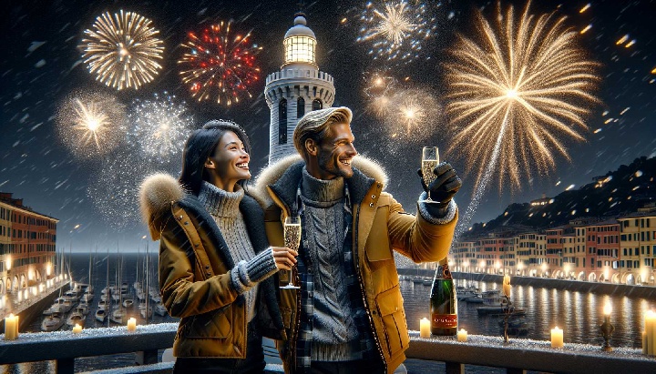 Foto Capodanno con vista a Genova: i migliori punti panoramici per un brindisi unico