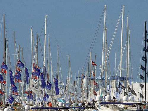 salone nautico internazionale genova foto