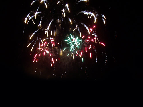 capodanno genova in piazza in centro foto