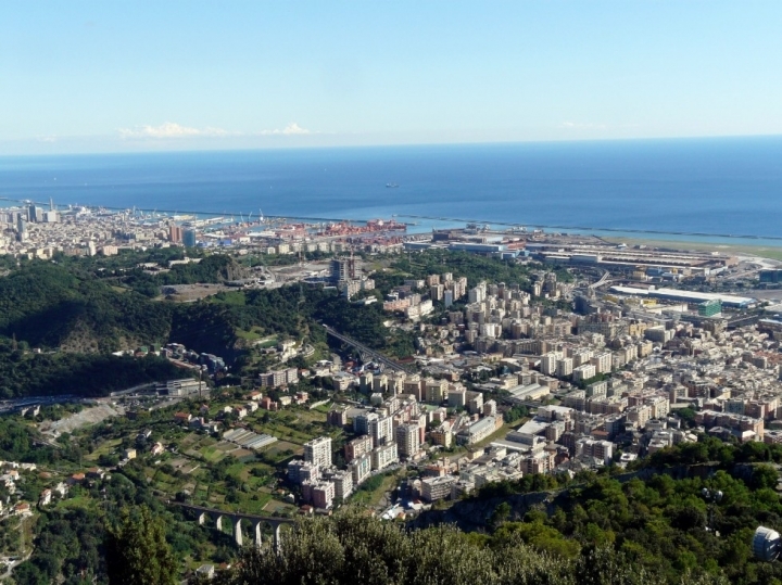 Panorama Genova foto - capodanno genova e provincia